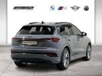 gebraucht Audi Q4 e-tron 40 2x S line AHK ACC RFK Pano Sonos