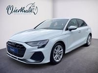Gebraucht Audi A3 S-Line 150 PS (110 kW) 2025 Weiss  metallic