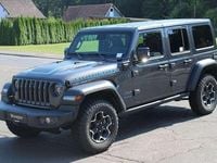 Gebraucht Jeep Wrangler Rubicon 272 PS (200 kW) 2022 Schwarz SUV