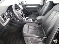 Gebraucht Audi Q5 S-Line 163 PS (119 kW) 2022 Schwarz SUV