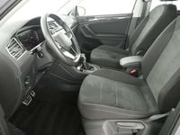 Gebraucht VW Tiguan Elegance 150 PS (110 kW) 2022 Dunkelgrau  normal SUV