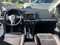 gebraucht VW Sharan Comfortline BMT 2,0 TDI DSG AUT. 7 SITZER NAVI ...
