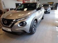 Neu Nissan Juke Acenta+ 113 PS (83 kW) 2025 Silber SUV