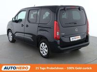 Gebraucht Opel Combo Life Edition 110 PS (80 kW) 2021 Schwarz Van / Kleinbus