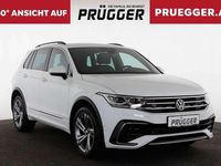 Gebraucht VW Tiguan R-line 150 PS (110 kW) 2022 Weiß SUV