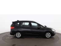 Gebraucht BMW 218 Gran Tourer Advantage 136 PS (100 kW) 2016 Schwarz Van / Kleinbus