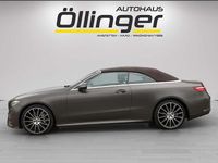 Gebraucht Mercedes E300 AMG 245 PS (180 kW) 2018 Silber Cabrio