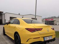 Gebraucht Mercedes CLA250e 160 PS (117 kW) 2020 Gelb Limousine