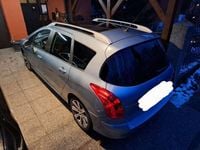 gebraucht Peugeot 308 SW 308 1,6 16V VTi Allure mit Anhängevorrichtung