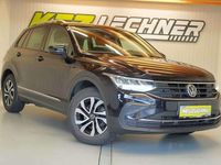 Gebraucht VW Tiguan Life 150 PS (110 kW) 2021 Schwarz SUV
