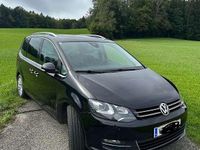 Gebraucht VW Sharan Highline 140 PS (102 kW) 2013 Schwarz Van / Kleinbus