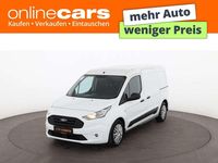 Gebraucht Ford Transit Connect Trend 101 PS (74 kW) 2019 Weiß Van / Kleinbus