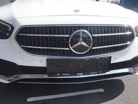Gebraucht Mercedes E300 194 PS (142 kW) 2022 Weiss  normal Kombi
