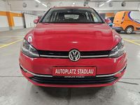 Gebraucht VW Golf VII Highline 116 PS (85 kW) 2017 Rot Limousine