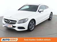 Gebraucht Mercedes C180 156 PS (114 kW) 2017 Weiß Coupé