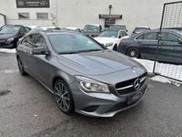 Gebraucht Mercedes CLA220 Shooting Brake 177 PS (130 kW) 2015 Grau Kombi