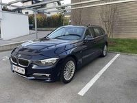 Gebraucht BMW 316 Luxury Line 116 PS (85 kW) 2015 Kombi