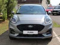 Gebraucht Ford Puma ST-Line X 124 PS (91 kW) 2024 Silber SUV