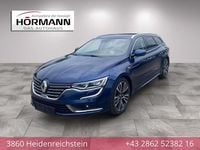 Gebraucht Renault Talisman GrandTour Initiale Paris 160 PS (117 kW) 2016 Blau Kombi