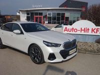 Gebraucht BMW 520 M Sport 197 PS (144 kW) 2023 Weiß Limousine