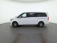 gebraucht Mercedes V250 d 4MATIC Lang 8-Sitzer PTS Navi Cam Keyl