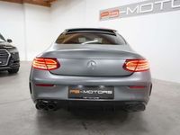 gebraucht Mercedes C180 9G-Tronic AMG-Line C43 L Mattlack Panorama *VOLL*