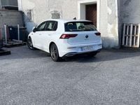 Gebraucht VW Golf VIII Style 131 PS (96 kW) 2020 Weiß Limousine
