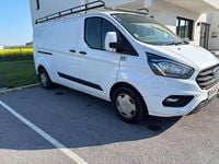 Gebraucht Ford Transit Custom Trend 131 PS (96 kW) 2018 Weiß Van