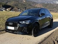 Gebraucht Audi Q3 S-Line 190 PS (139 kW) 2021 Schwarz SUV