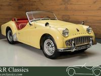 Gebraucht Triumph TR3 95 PS (69 kW) 1959 Gelb Cabrio