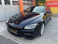 gebraucht BMW 640 d Gran Coupe*M-PAKET*NAVI*XENON*F1*LEDER*KREDIT*