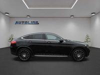 gebraucht Mercedes GLC350 **4Matic**AMG-LINE*NAVI*LED*LEDER