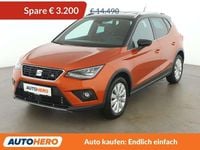 Gebraucht Seat Arona FR 116 PS (85 kW) 2018 Orange SUV