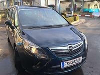 Gebraucht Opel Zafira Tourer Edition 131 PS (96 kW) 2013 Van / Kleinbus