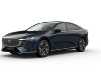 Neu Mazda 6e Takumi-Line 180 kW (245 PS) 2025 Blau Limousine