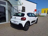 Gebraucht Citroën C3 Feel 102 PS (75 kW) 2021 Weiß Kleinwagen