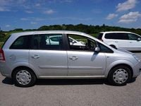 Gebraucht Opel Zafira Edition 140 PS (102 kW) 2009 Grau Van / Kleinbus