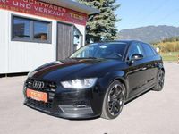 Gebraucht Audi A3 105 PS (77 kW) 2014 Schwarz Limousine