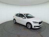 Gebraucht Skoda Fabia Selection 116 PS (85 kW) 2024 Weiß Limousine