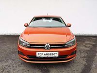 Gebraucht VW Polo Comfortline 95 PS (69 kW) 2020 Orange Limousine