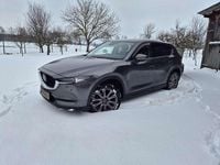 Gebraucht Mazda CX-5 194 PS (142 kW) 2021 Grau SUV