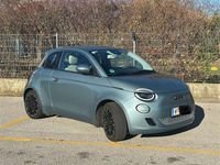 Gebraucht Fiat 500e La Prima 86 kW (118 PS) 2021 Blau Limousine