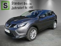Gebraucht Nissan Qashqai Acenta 131 PS (96 kW) 2015 Grau SUV