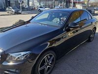 Gebraucht Mercedes E300 Avantgarde 194 PS (142 kW) 2020 Schwarz Limousine