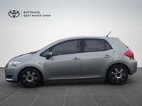 Gebraucht Toyota Auris 90 PS (66 kW) 2009 Silber Limousine
