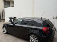Gebraucht BMW 116 M Sport 116 PS (85 kW) 2010 Schwarz Kleinwagen