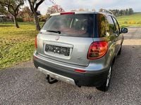 gebraucht Fiat Sedici Sedici 2,0 JTD Multijet 135 Dynamic Dynamic