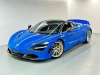 gebraucht McLaren 720S - MSO Paris Blue, Carbon Fibre Pack 2, 3 & 4