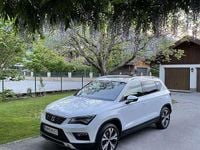 Gebraucht Seat Ateca XCELLENCE 150 PS (110 kW) 2016 Weiß SUV