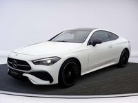 Gebraucht Mercedes CLE200 AMG line 204 PS (150 kW) 2024 Weiß Coupé
